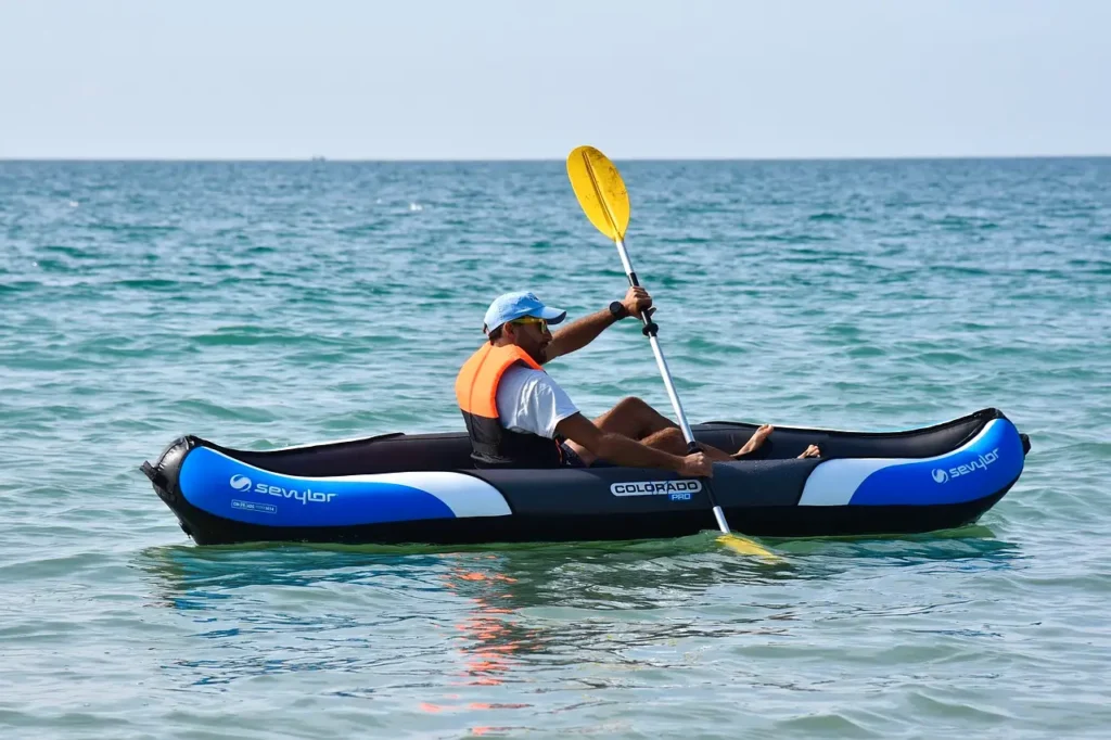 Kayak de mer dans la baie des Îles