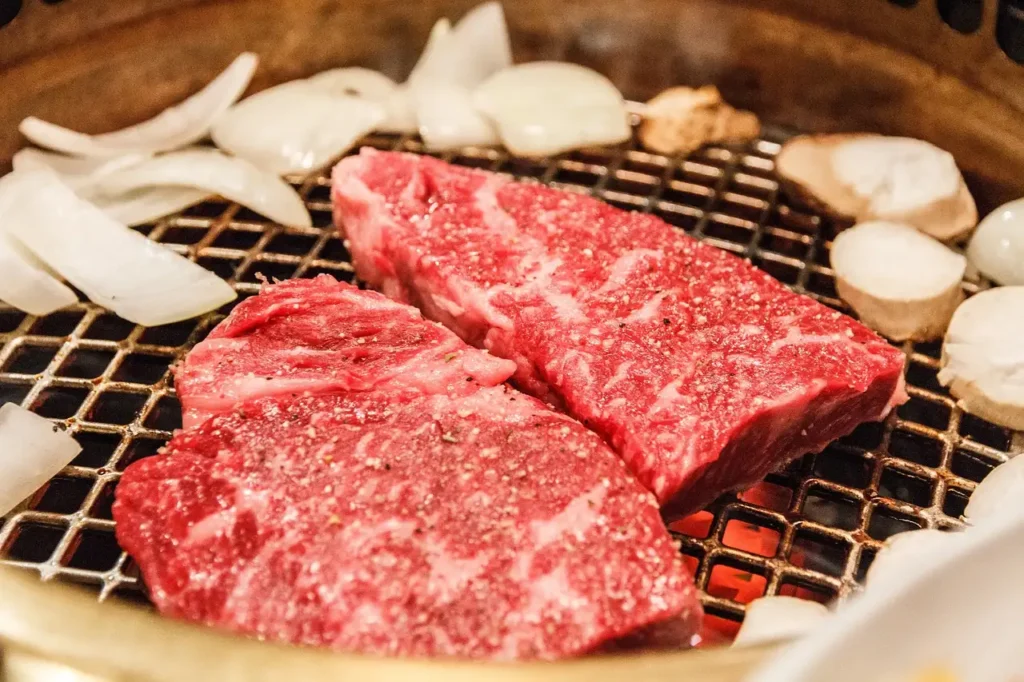 Le célèbre bœuf de Kobe