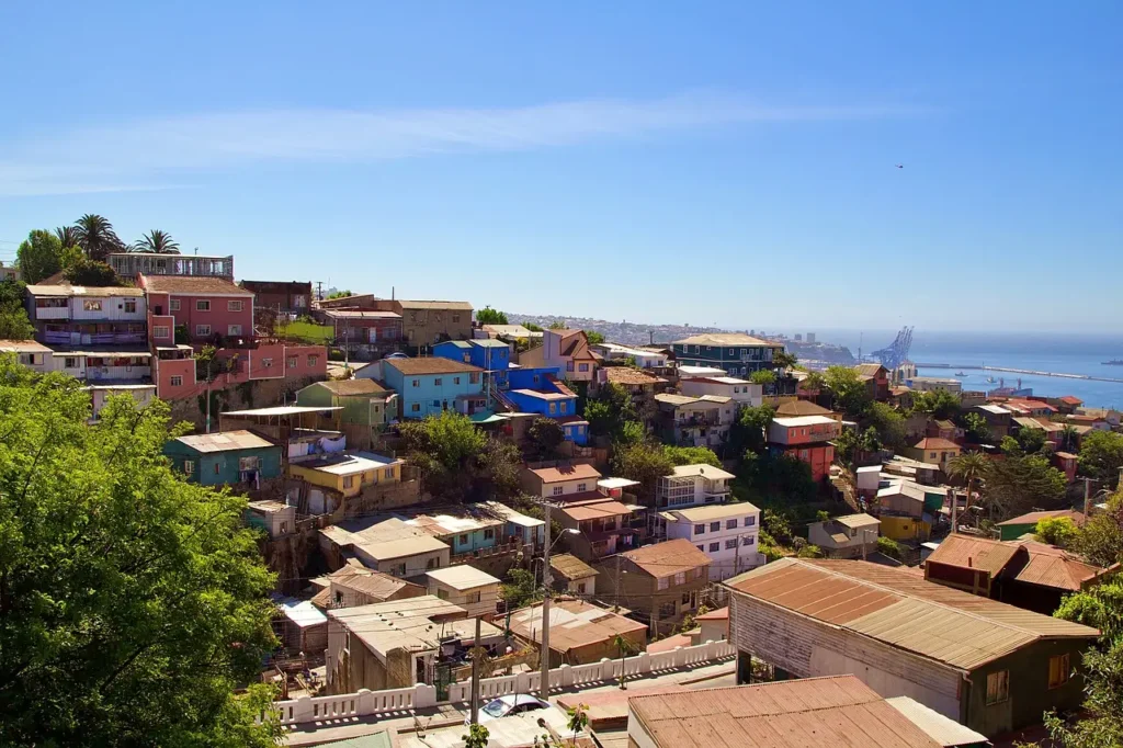 La ville de Valparaíso