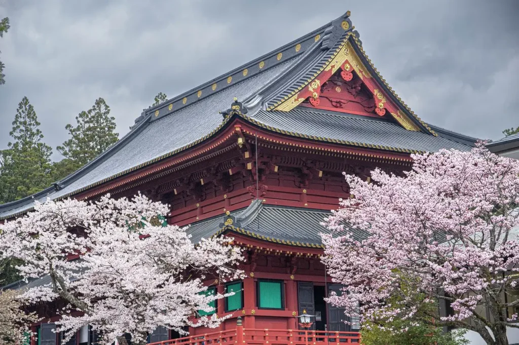 Un sanctuaire à Nikko