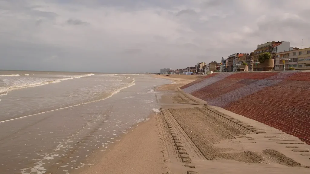 Dunkerque - Plage de Malo-les-Bains - Auteur : Welleschik