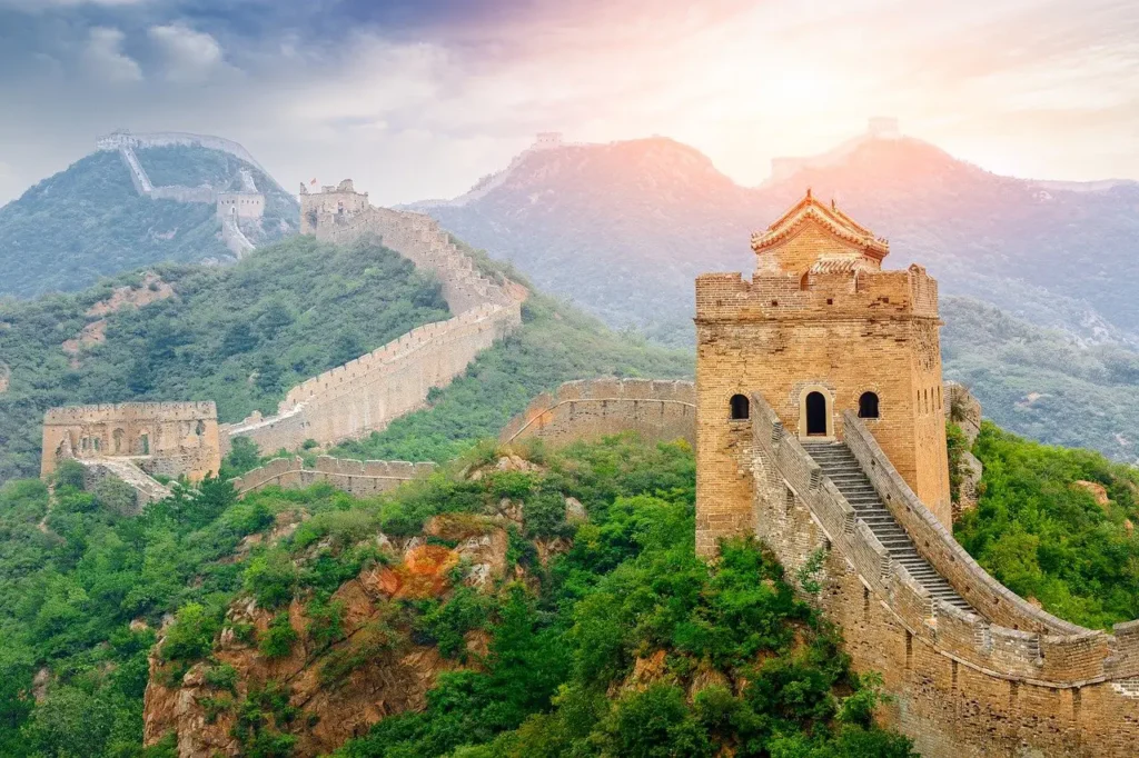 La Grande Muraille de Chine, un paysage chinois exceptionnel