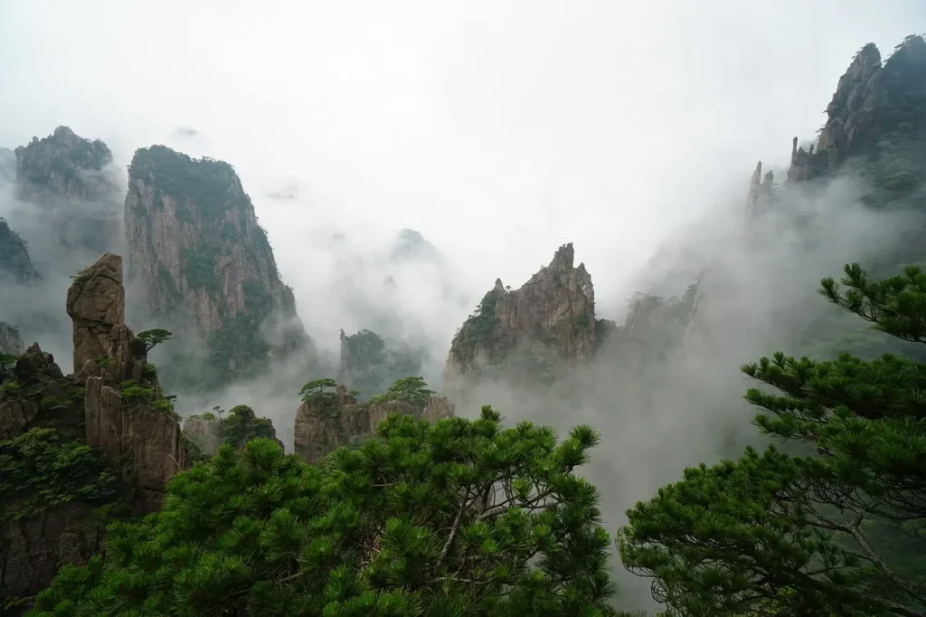 Le mont Huangshan