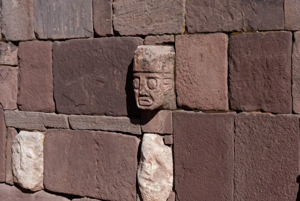 Les ruines de Tiwanaku en Bolivie