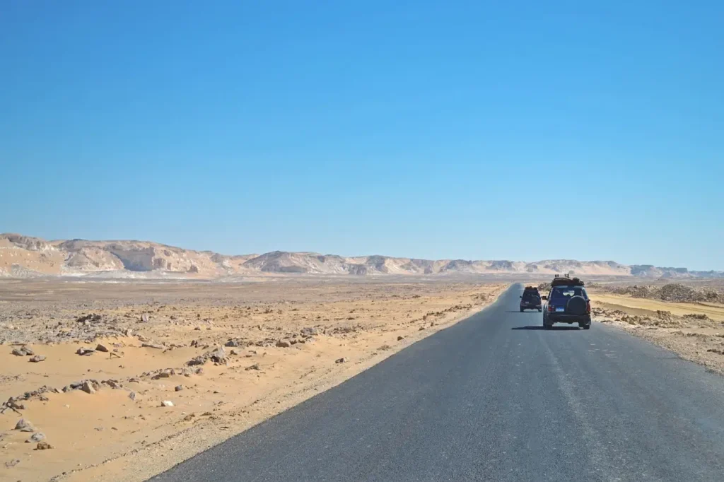 Location d'une voiture en Égypte