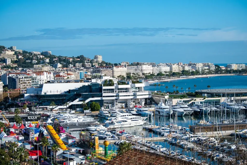 Cannes, une ville splendide à visiter lors d'un séjour sur la Côte d'Azur